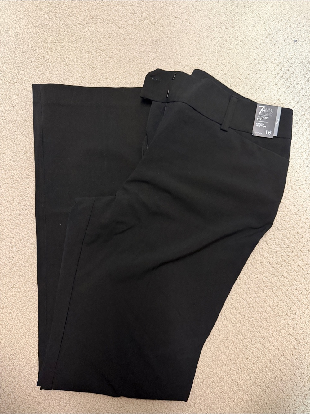 Women’s Black Dress Pants - Modern Fit